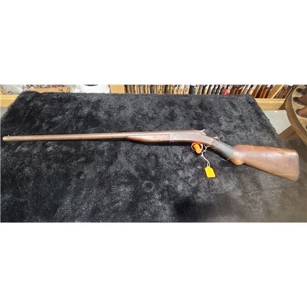 AMERICAN GUN COMPANY YORK SINGLE SHOT 12GA NO VISABLE SN