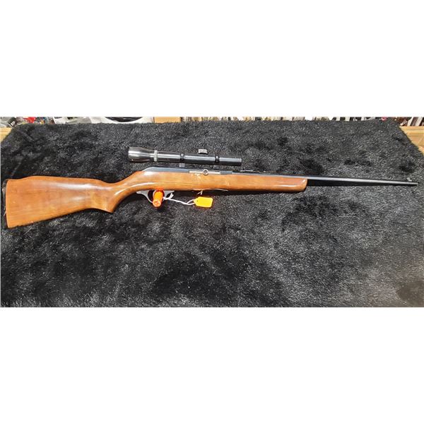 COOEY MODEL 64 C/W SCOPE 22 LR NO SERIAL NUMBER