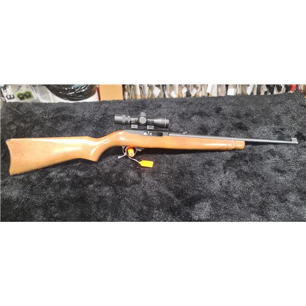 RUGER 10/22 22LR C/W SCOPE NO MAGAZINE SN 23736364