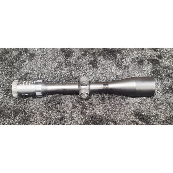 ZEISS 4.5- 14X 44 SCOPE FITS LOT 318 NO RINGS