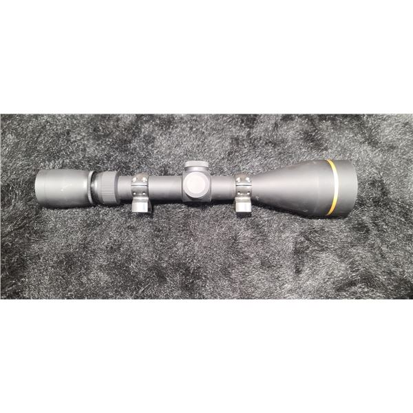 LEUPOLD 4.5-14X50 SCOPE FITS LOT 319 C/W RINGS