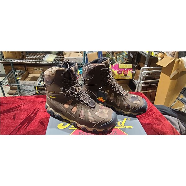 SIZE 10.5 MEDIUM 8" CROSSTREX MOSSY OAK 100G