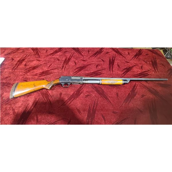 STEVENS MODEL 520 16GA 2 3/4" PUMP ACTION WITH SLAM FIRE ABILITY