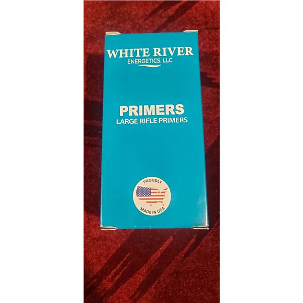 1,000 WHITEE RIVER LR100 LARGE RIFLE PRIMERS