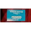 Image 2 : 1,000 WHITE RIVER LR100 LARGE RIFLE PRIMERS