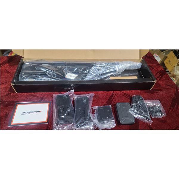 FEDERATION FIREAMRS 12GA SEMI AUTO BULLPUP MAG FED - NEW IN BOX - COMES WITH: