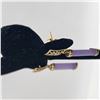 Image 4 : Lavender Jadeite Dangling Bar Earrings