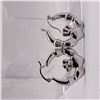 Image 8 : Love of the Irish White Gold Claddagh Hoops