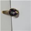 Image 5 : Large Bezel-Set Green Mystic Topaz Pendant