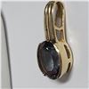 Image 8 : Large Bezel-Set Green Mystic Topaz Pendant