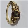 Image 8 : Color-Changing Andalusite and Diamond Ring