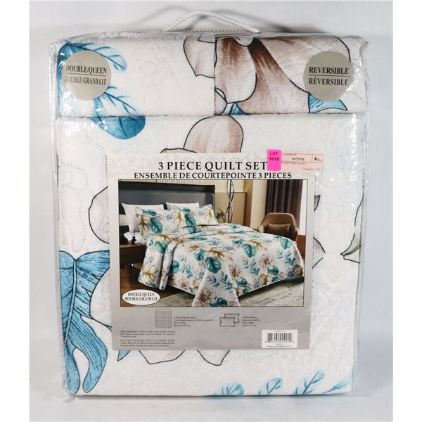 NEW QUEEN SIZE QUILT