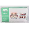 Image 1 : NEW PYREX STAR WARS 8PC DECORATED GLASS