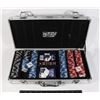 Image 1 : "WORLD POKER TOUR" KIT WITH LOCKING CASE