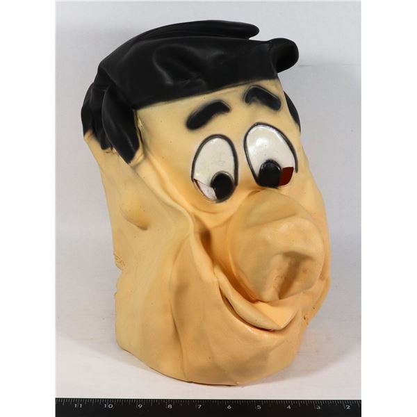 VINTAGE FRED FLINTSTONE MASK 1994 HANNA BARBERA