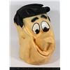 Image 1 : VINTAGE FRED FLINTSTONE MASK 1994 HANNA BARBERA