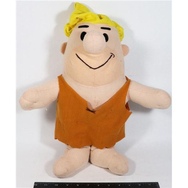 VINTAGE 18" BARNEY RUBBLE FLINTSTONE HANNA BARBERA