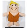 Image 1 : VINTAGE 18" BARNEY RUBBLE FLINTSTONE HANNA BARBERA