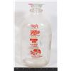 Image 1 : VINTAGE PURITY HALF GALLON GLASS MILK JUG GREAT