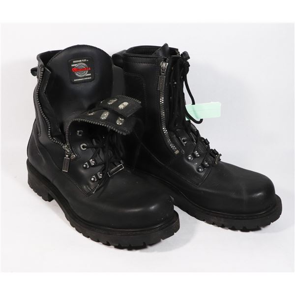 MILWAUKEE FREEDOM FLEX MOTORCYCLE BOOTS