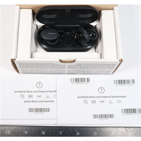 OPEN BOX REFURBISHED BOSE SPORT EARBUDS