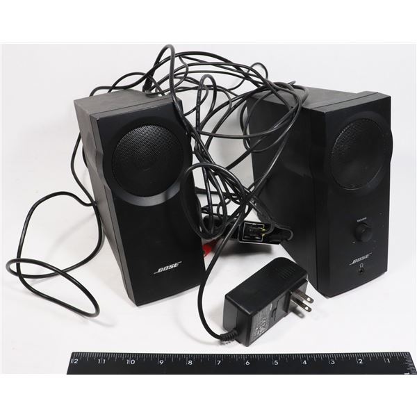 BOSE COMPANION 2 MULTIMEDIA SPEAKER SYSTEM