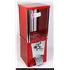 Image 1 : VINTAGE 25 CENT GUMBALL MACHINE (NO KEY)
