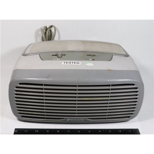 BIONAIRE AIR PURIFIER