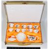 Image 1 : OPEN BOX NEW ASIAN TEA SET COMPLETE