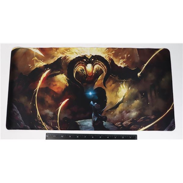NEW GANDALF VS BALROG GAMING MOUSEPAD