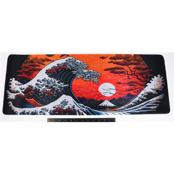 NEW ASIAN WAVES ART THEME GAMING MOUSEPAD