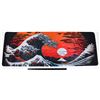 Image 1 : NEW ASIAN WAVES ART THEME GAMING MOUSEPAD