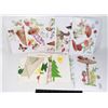 Image 1 : PACKAGE OF WALL STICKERS MANY SHEETS FOREST
