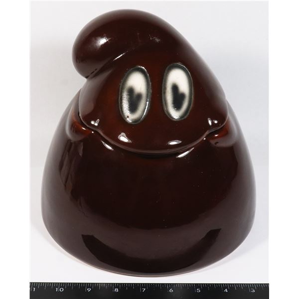 VINTAGE LARGE HERSHEY KISS COOKIE JAR EXCELLENT