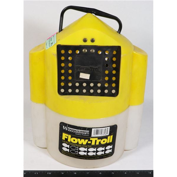 FLOW-TROLL LIVE BAIT TROLLING BUCKET