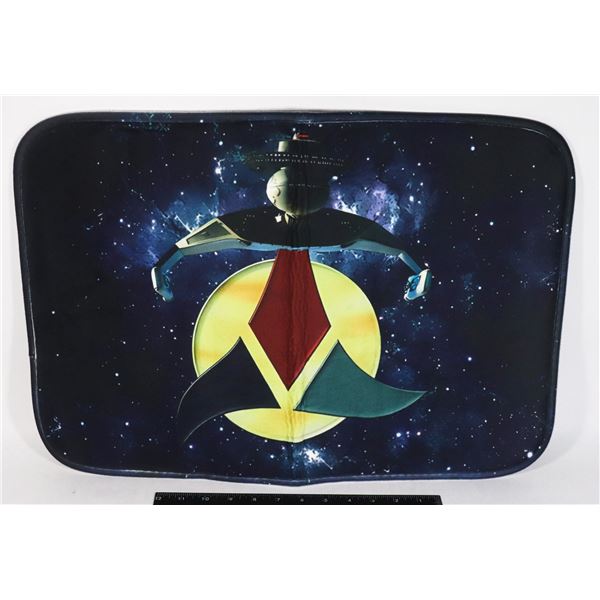 NEW STAR TREK KLINGON THEME BATHMAT/ ENTRY MAT