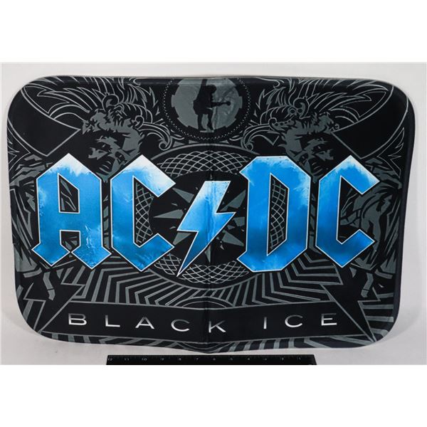 NEW AC/DC THEME BATHMAT/ ENTRY MAT