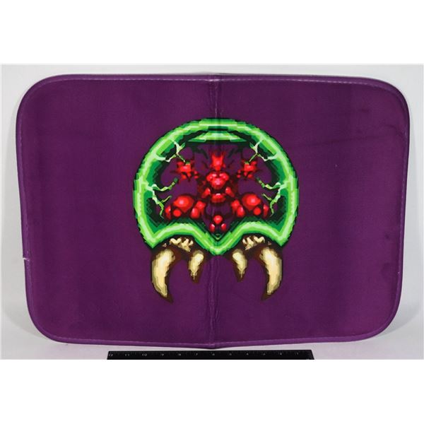 NEW NINTENDO METROID THEME BATHMAT/ ENTRY MAT