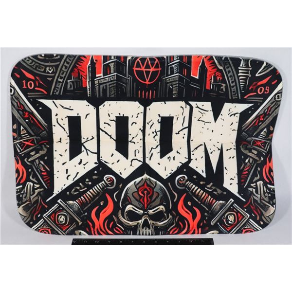 NEW DOOM GAME THEMED BATHMAT/ ENTRY MAT