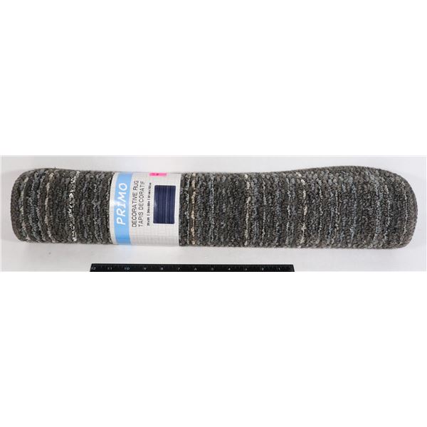 NEW GREY DECORATIVE RUG