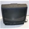 Image 1 : WORKING RETRO SEARS 20 INCH TUBE TV
