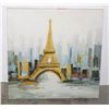 Image 1 : EIFEL TOWER CANVAS PICTURE