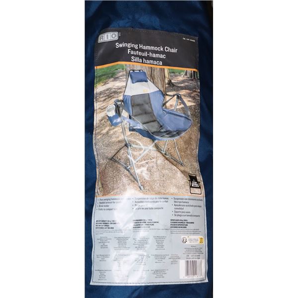 RIO SWINGING HANGING CHAIR-STORE RETURN