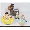 Image 1 : VINTAGE DECORATIVE ITEMS JOSEF ORIGINALS GIRL