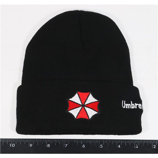 NEW UMBRELLA CORPORATION THEME ADULT SIZE TOQUE