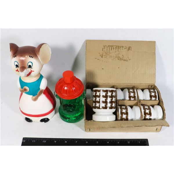 ANTIQUE MOUSE BANK SEARS ROEBUCK VINTAGE