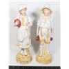 Image 1 : 2 13" TALL ANTIQUE GERMANY BISQUE  PORCELAIN