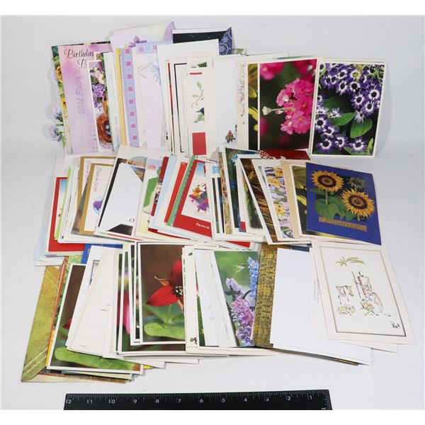 VINTAGE CARDS & ENVELOPES EMPHEMERA NEVER USED