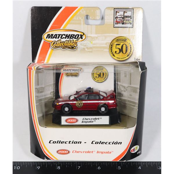 MATCHBOX COLLECTIBLES 2000 CHEVROLET IMPALA
