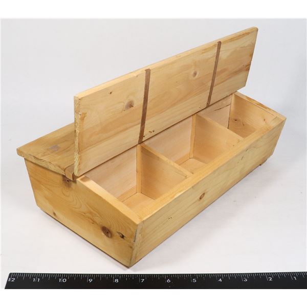 HANDMADE ORGANIZER BOX